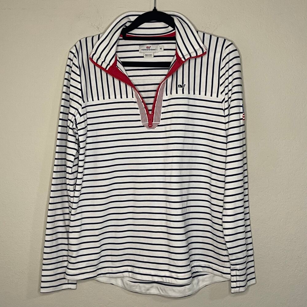Vineyard Vines Womens Striped Pullover - Size XS